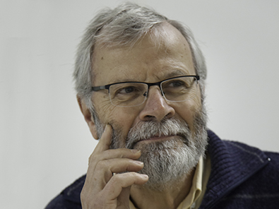 Benoît chargé d'opération Caritas Habitat