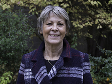 Christiane, secrétaire générale de Caritas Habitat