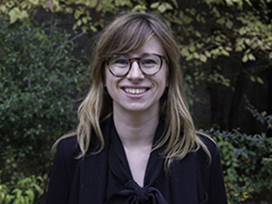 Marie-Charlotte, directrice de développement Caritas Habitat