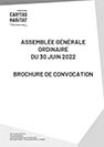 Vignette Brochure de convocation à l'AG Exercice 2021