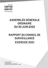 Vignette Rapport du Conseil de Surveillance